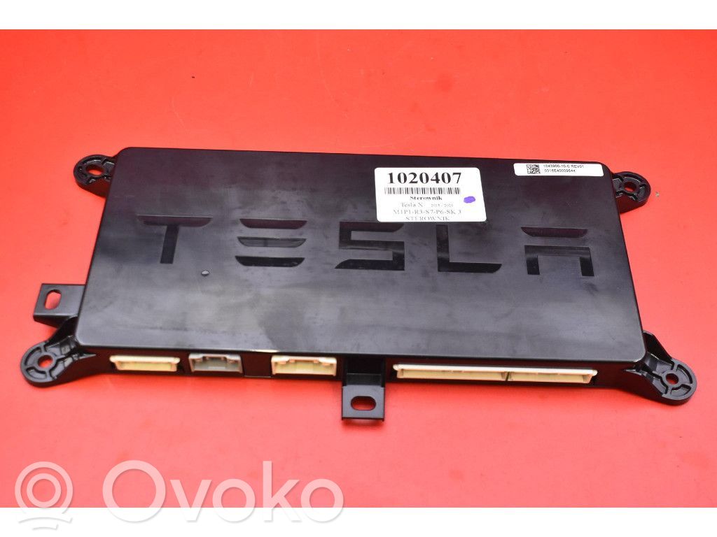 Tesla Model X Engine control unit/module ECU 