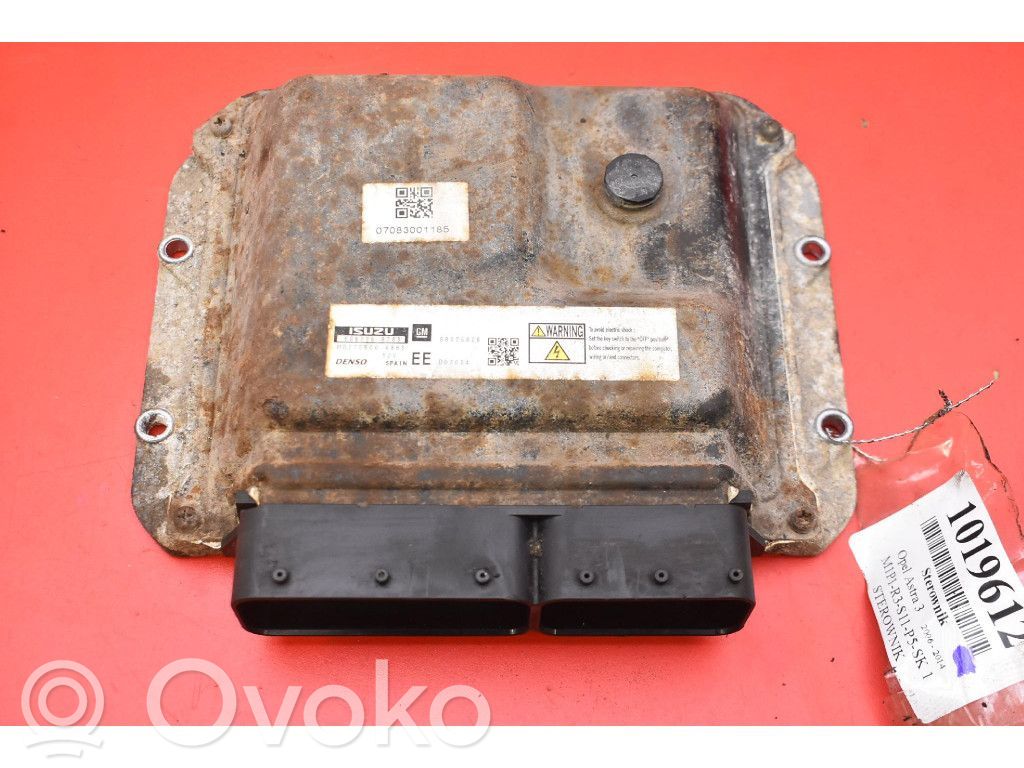 Engine control unit/module ECU   98025829,98025829