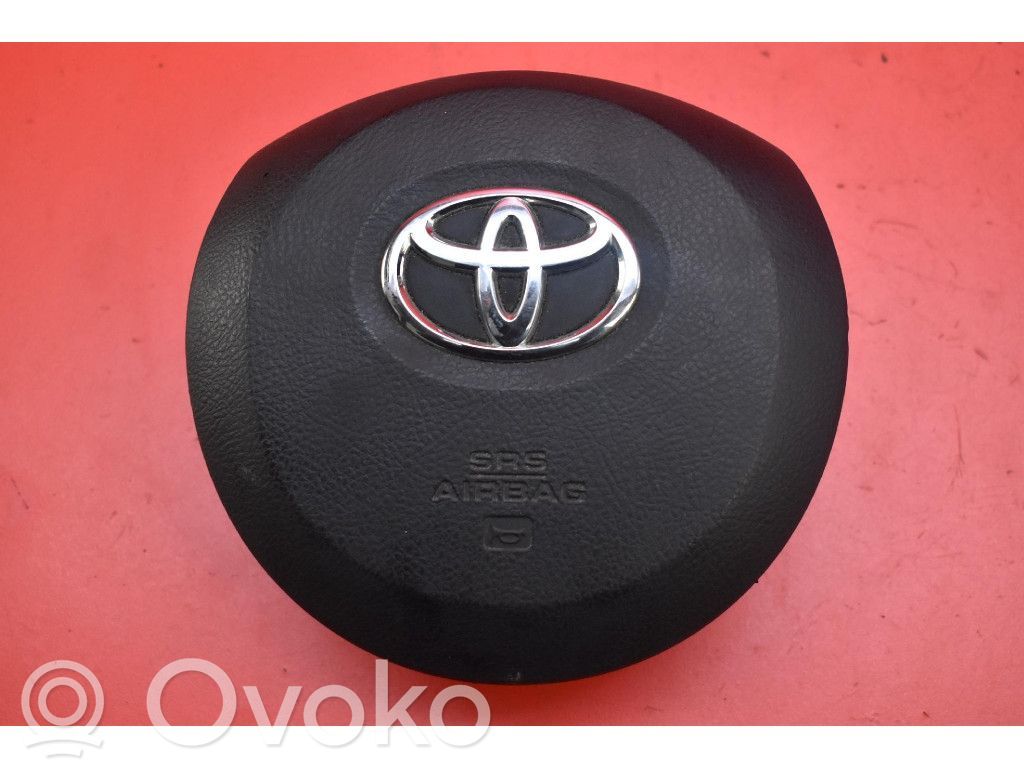 Toyota Yaris Poduszka powietrzna Airbag kierownicy 