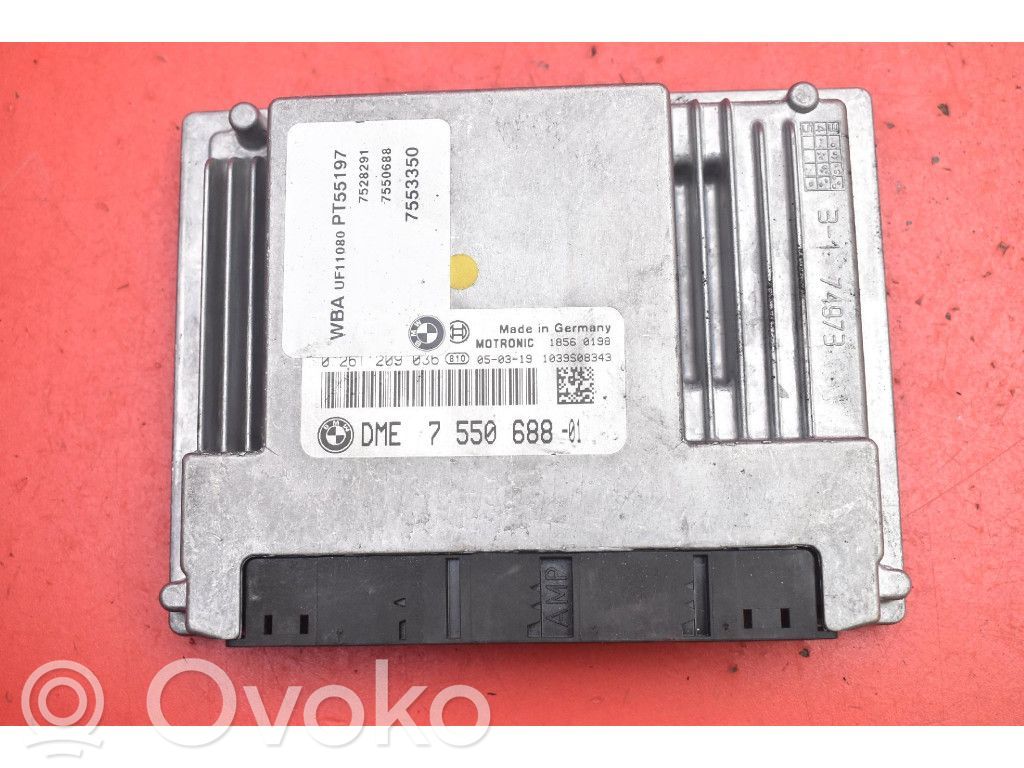 BMW 1 E81 E87 Engine control unit/module ECU 
