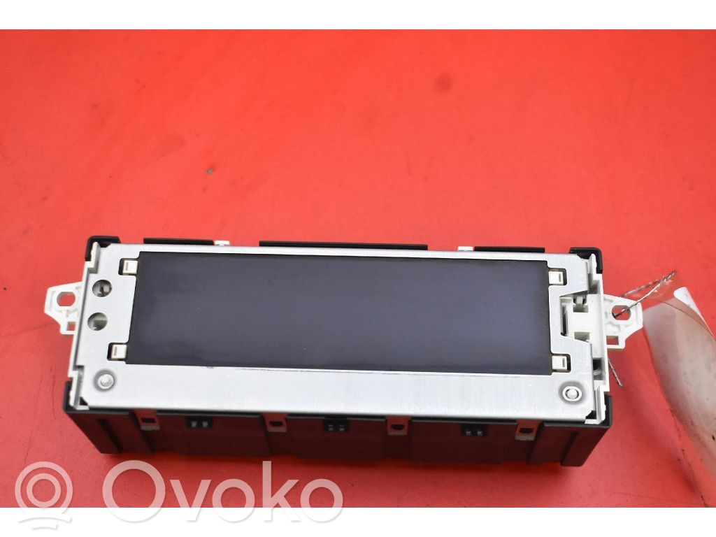 Citroen C4 II Radio/CD/DVD/GPS head unit 