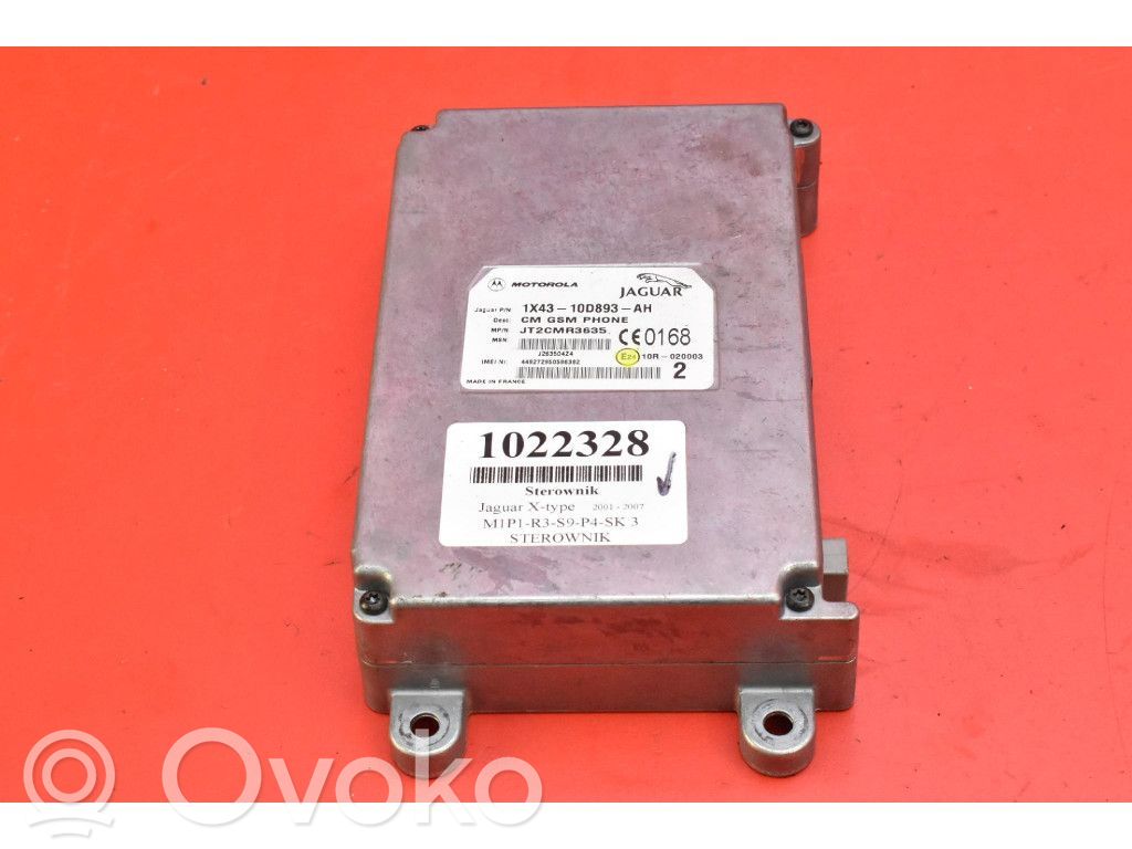 Jaguar X-Type Engine control unit/module ECU 
