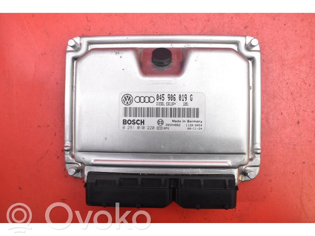 Audi A2 Блок управления двигателем ECU 