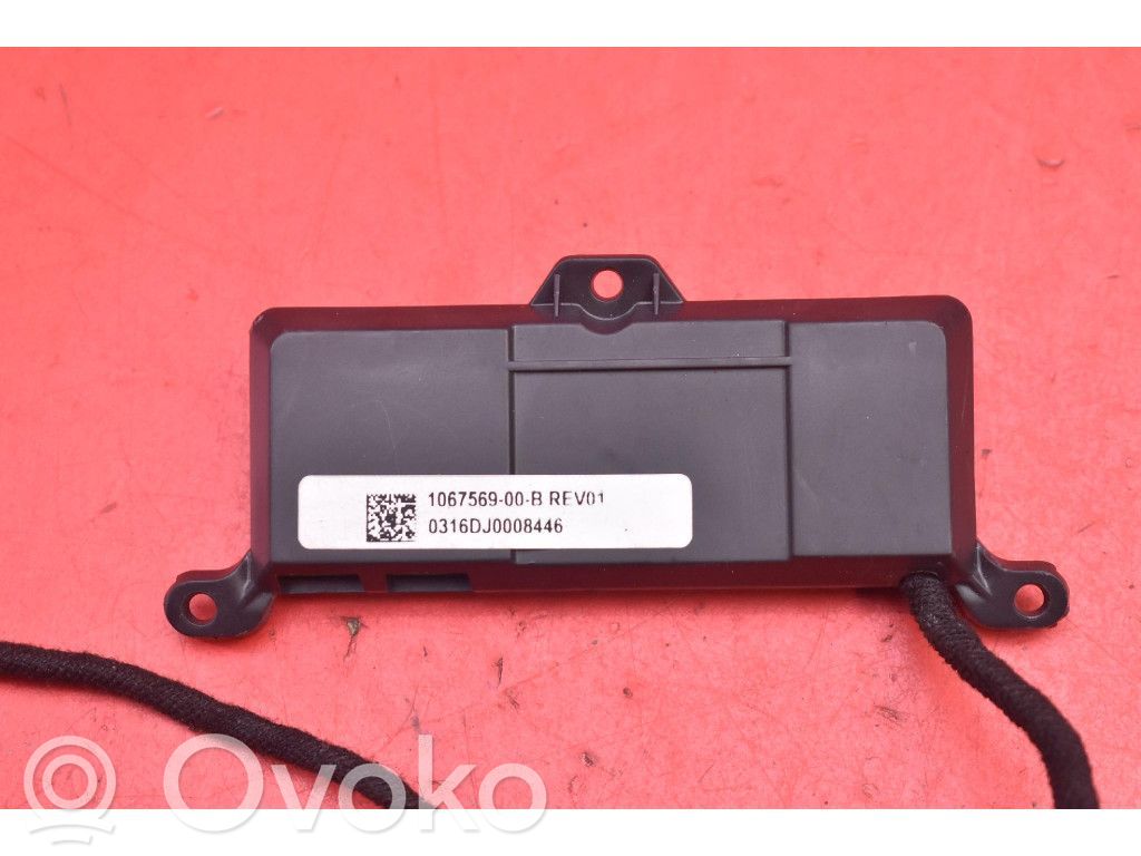 Tesla Model X Unidad de control/módulo ECU del motor 