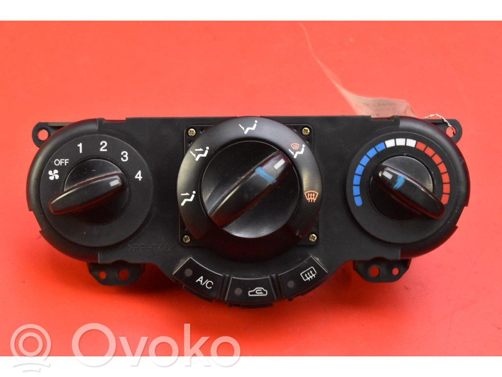 Chevrolet Lacetti Climate control unit 