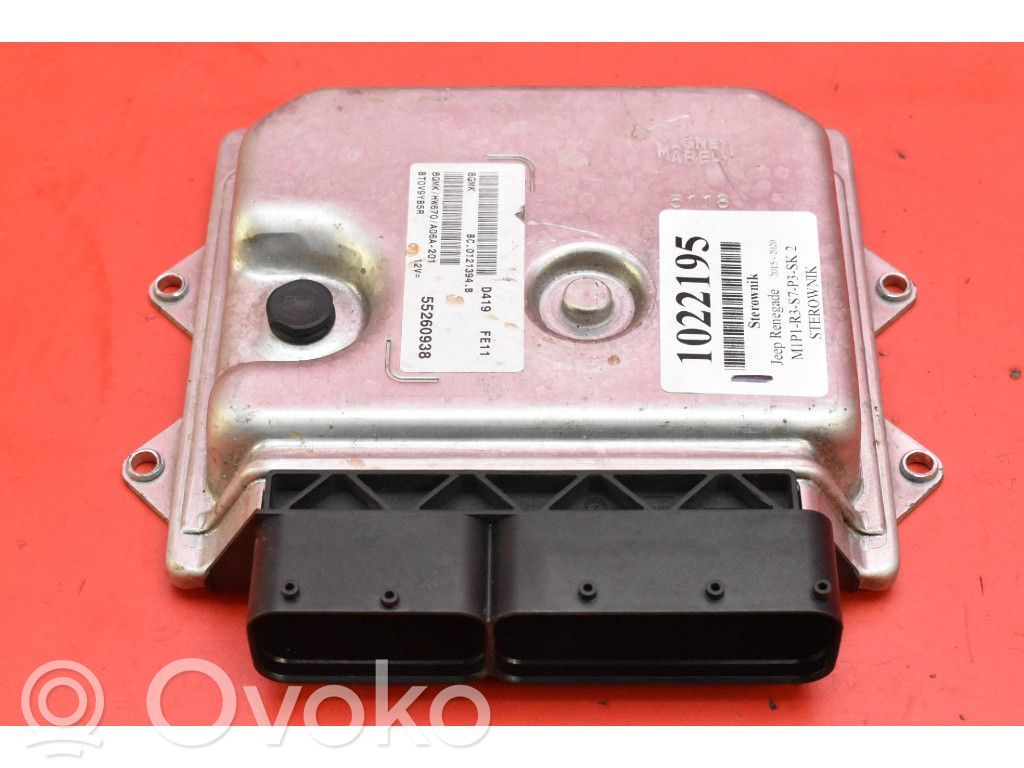 Jeep Renegade Engine control unit/module ECU 