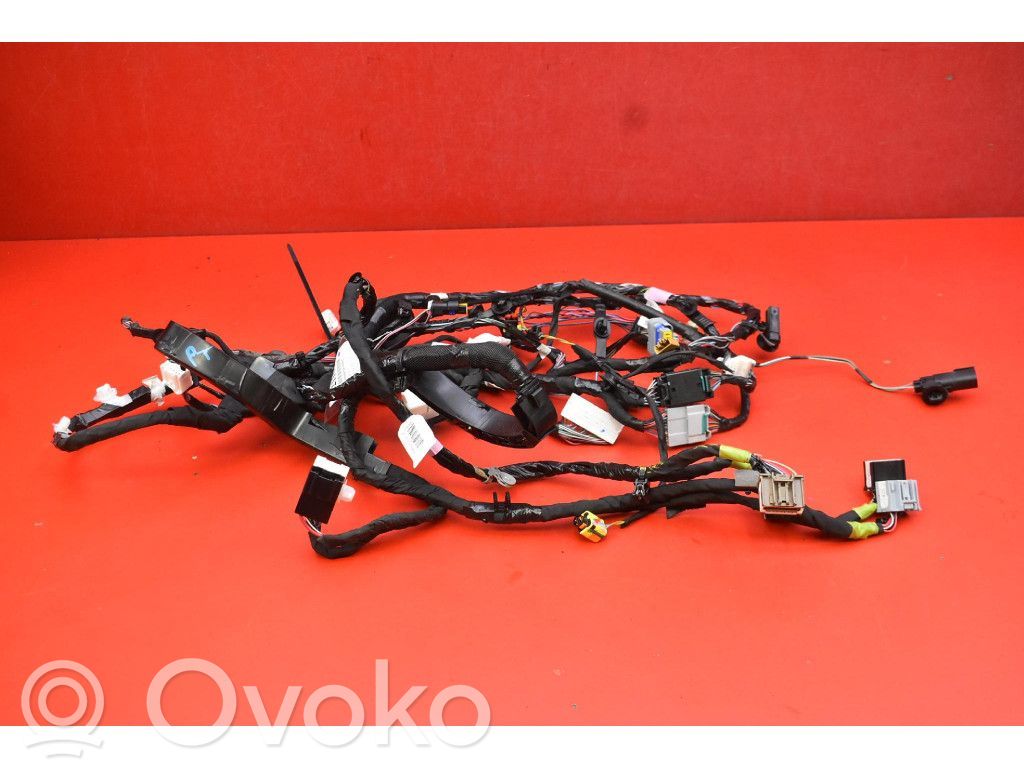 Tesla Model X Otros cableados 