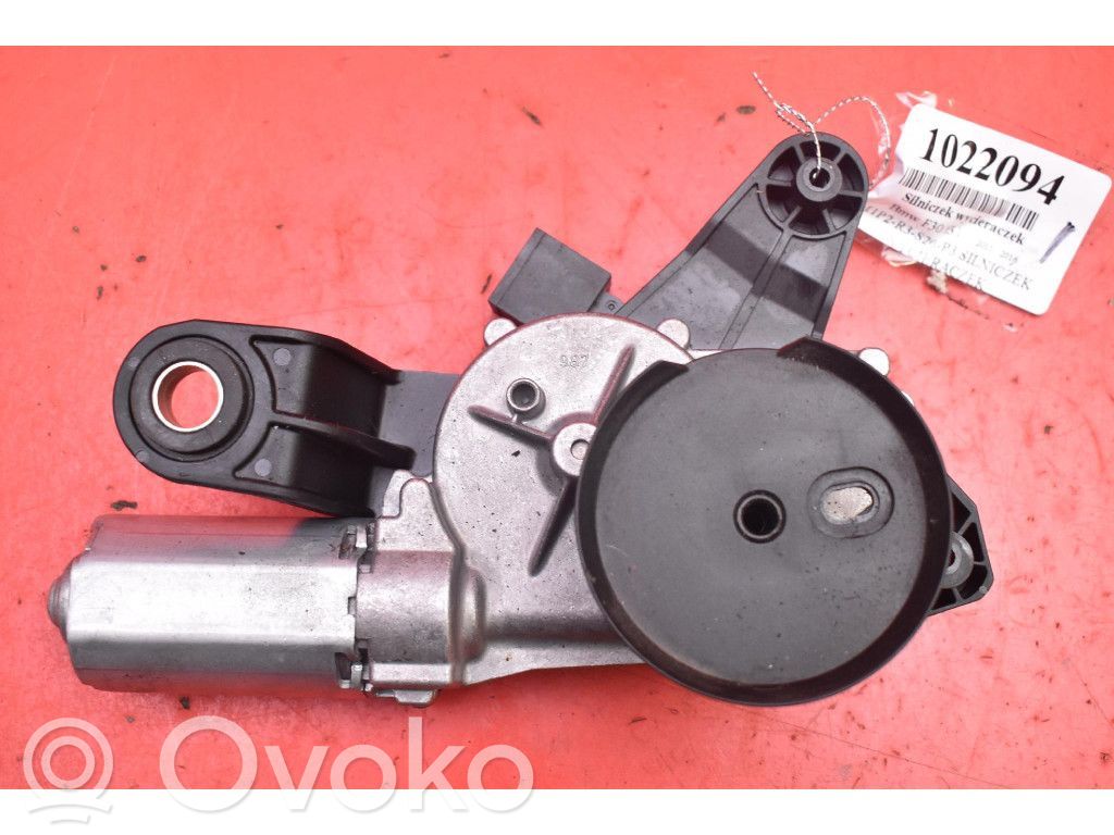 BMW 7 F01 F02 F03 F04 Motor ștergător lunetă 