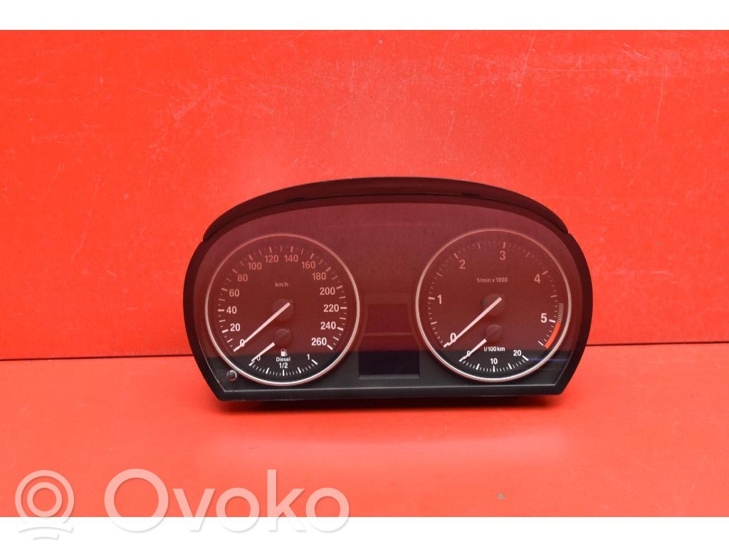 BMW X1 E84 Spidometrs (instrumentu panelī) 