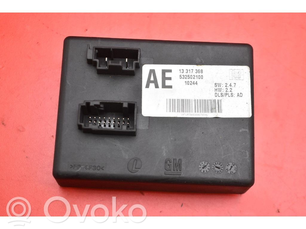 Engine control unit/module ECU   13317368,13317368