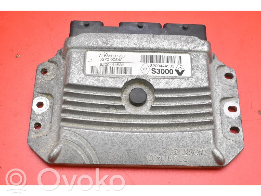 Renault Laguna II Unitate control motor/modul ECU 