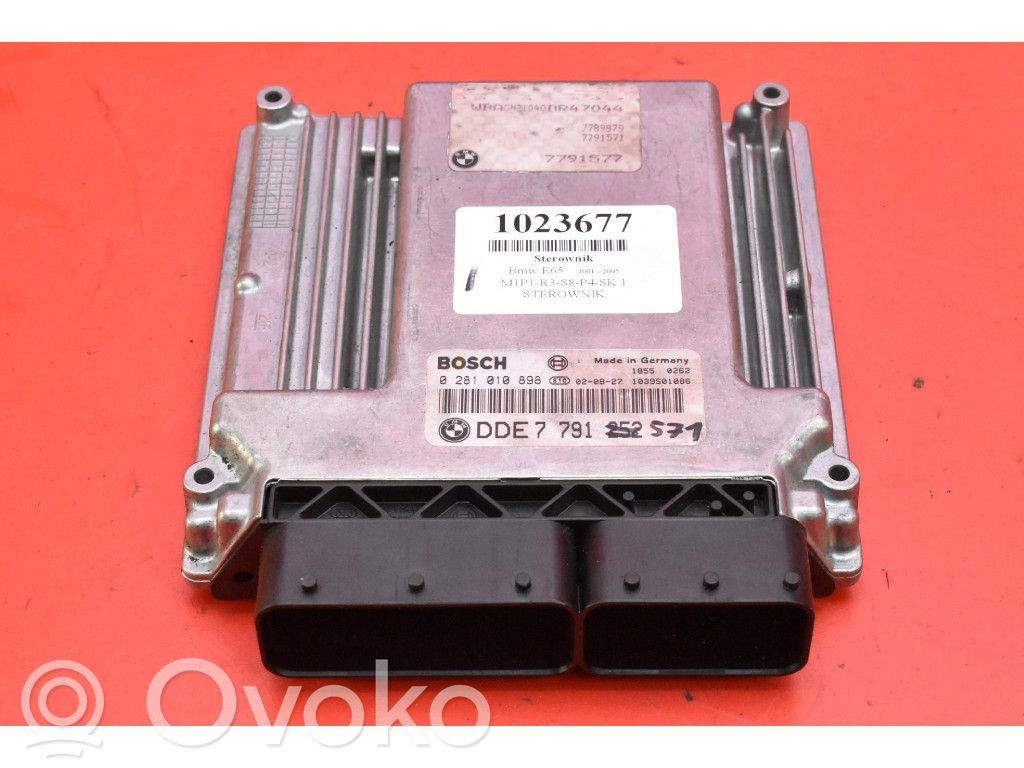 Unité de commande, module ECU de moteur   7791571,7791571