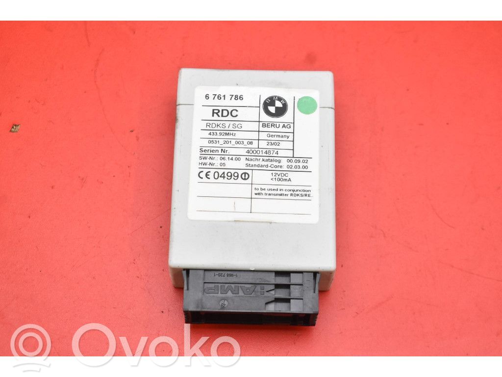 BMW 7 E65 E66 Engine control unit/module ECU 