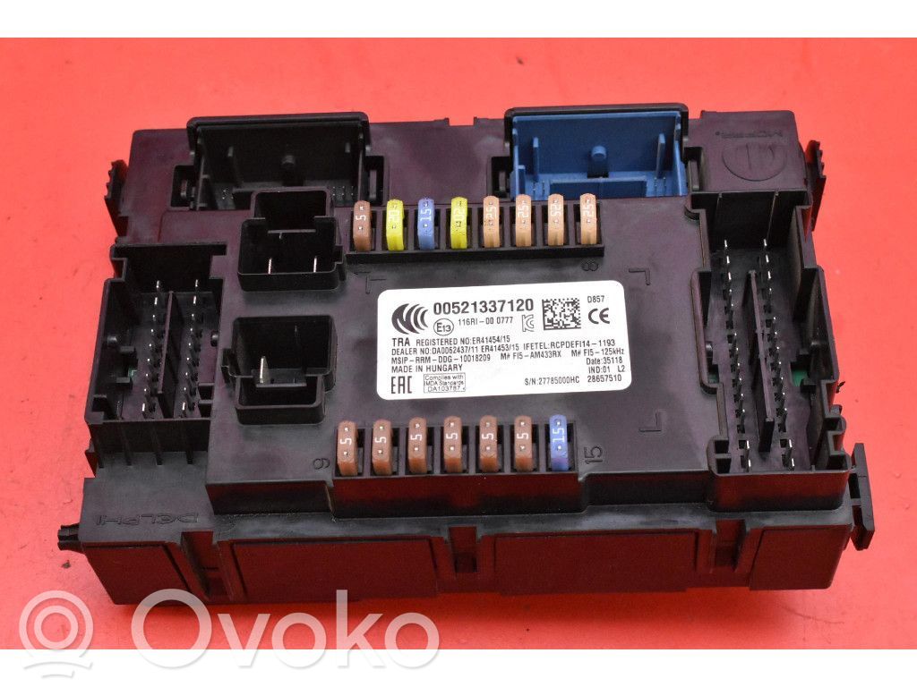 Fiat Tipo Drošinātāju kaste (komplekts) 