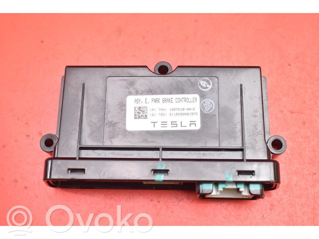 Tesla Model S Unité de commande, module ECU de moteur 