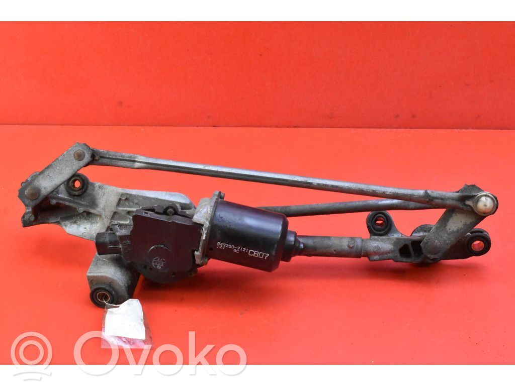 Mazda Premacy Valytuvų mechanizmo komplektas 