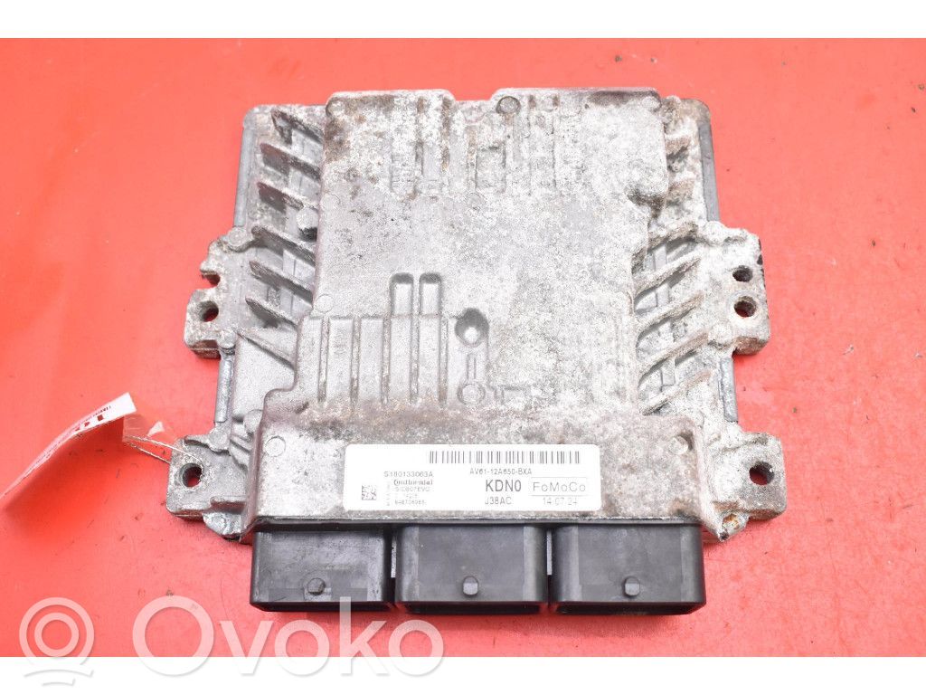 Ford Grand C-MAX Engine control unit/module ECU 