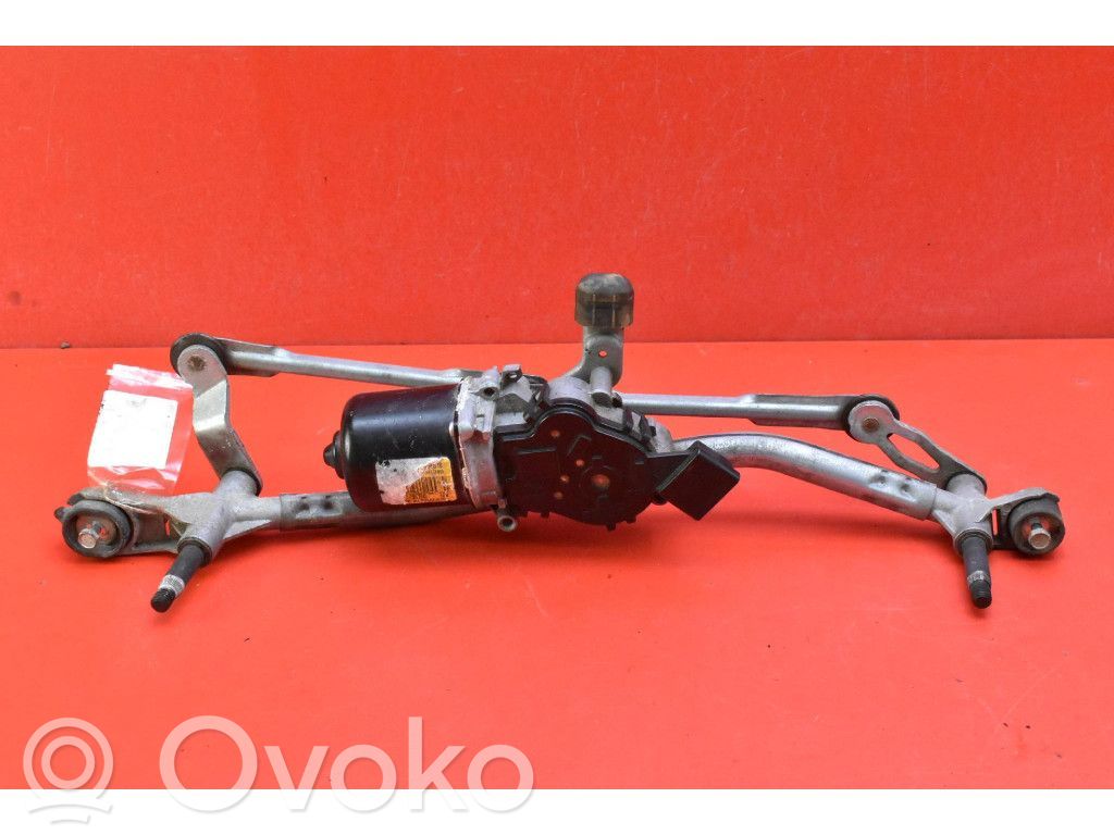 Citroen C3 Front wiper linkage and motor 