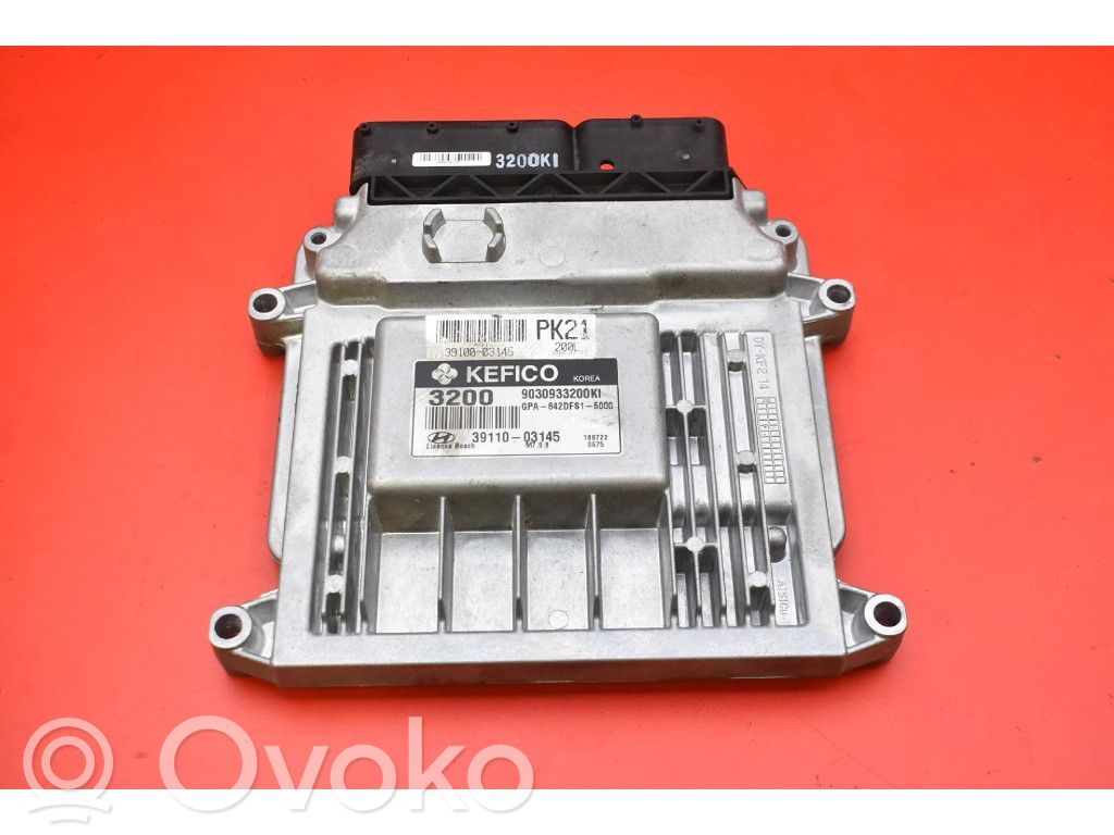Hyundai i10 Engine control unit/module ECU 
