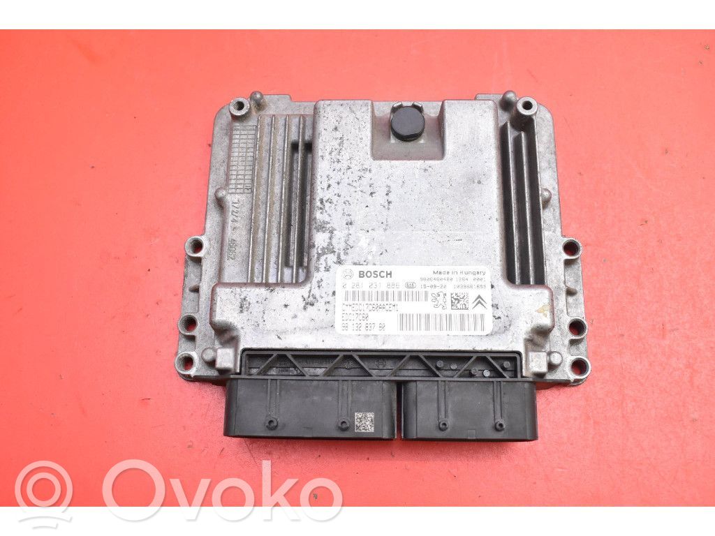 Peugeot 308 Engine control unit/module ECU 
