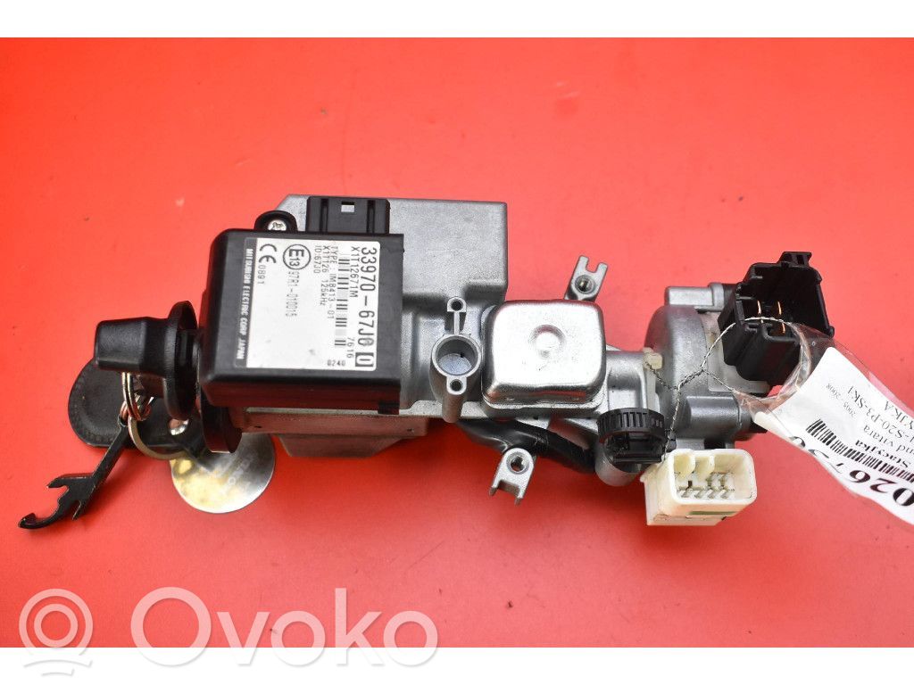 Suzuki Grand Vitara II Blocchetto accensione