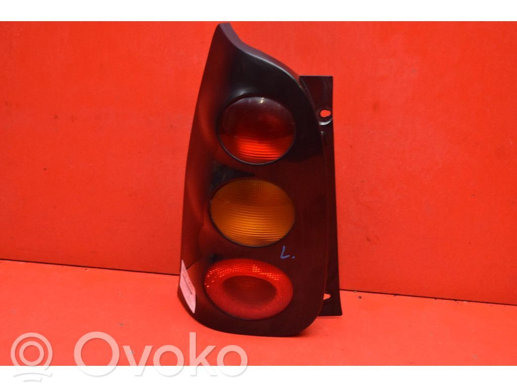 Smart ForTwo I Lampa tylna 