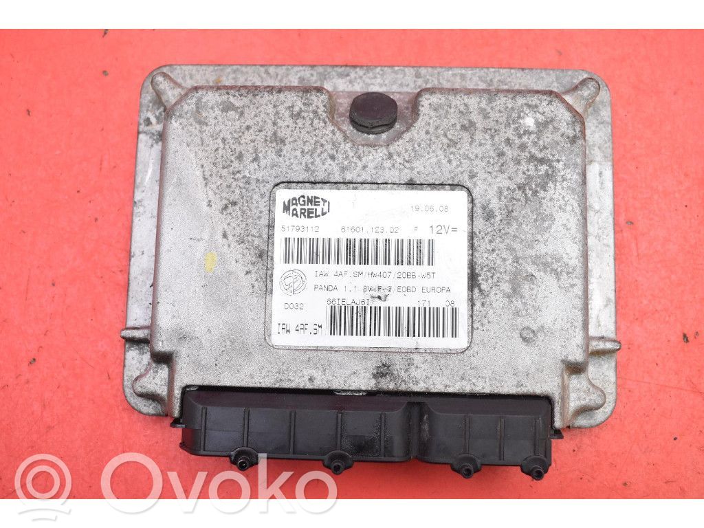 Engine control unit/module ECU   51793112,51793112