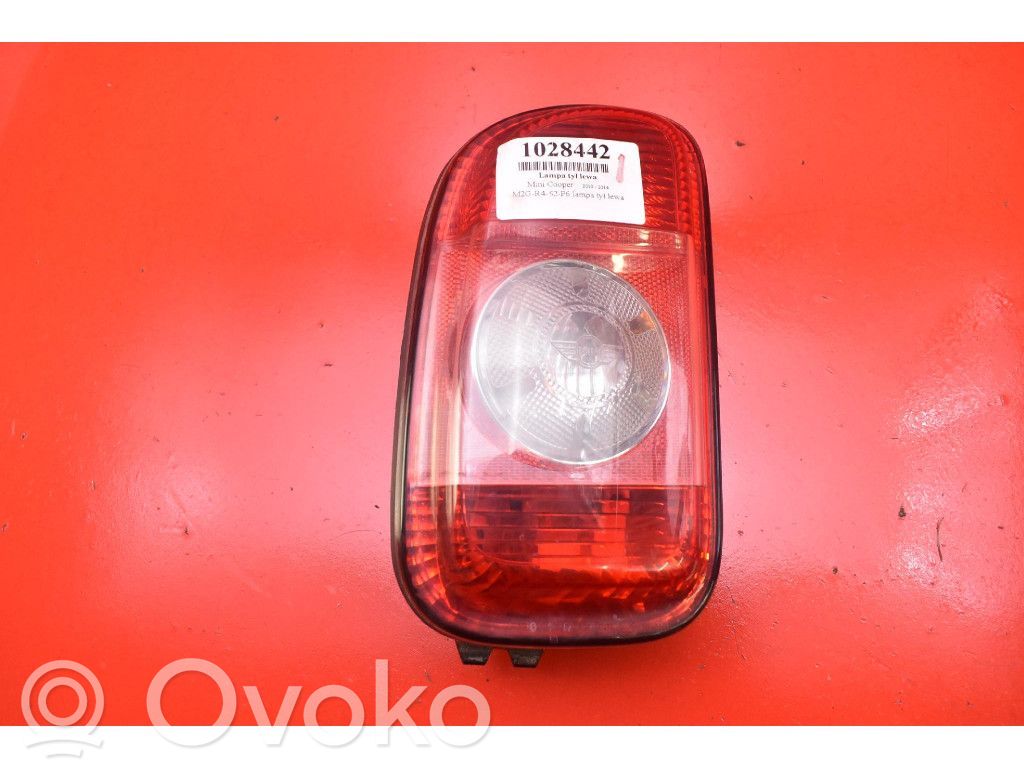 Mini One - Cooper Clubman R55 Lampă spate în caroserie