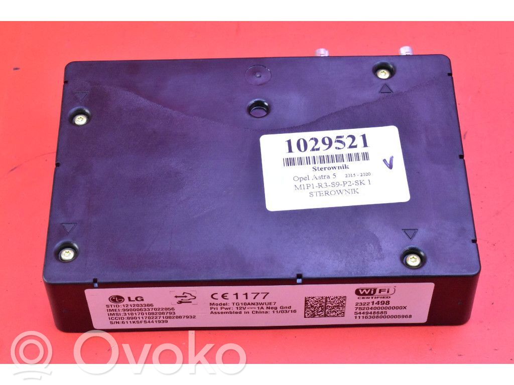 Bedford Astra Centralina/modulo motore ECU