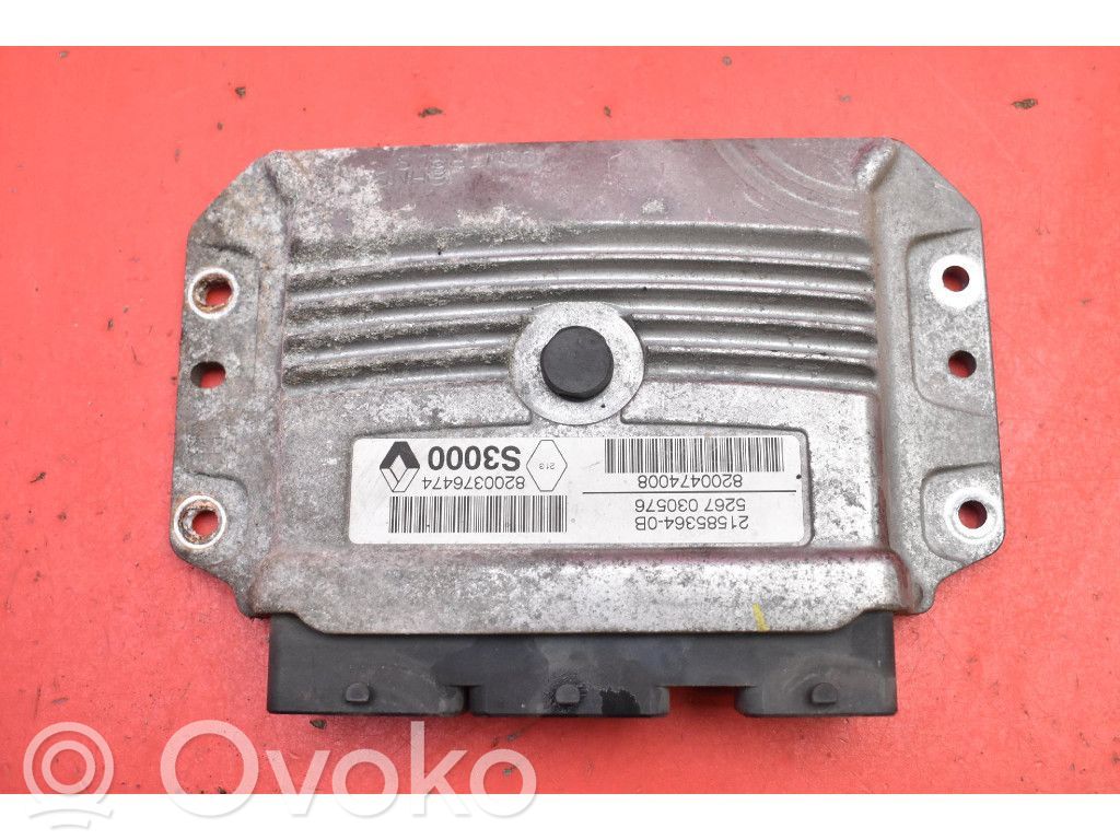 Renault Modus Engine control unit/module ECU 
