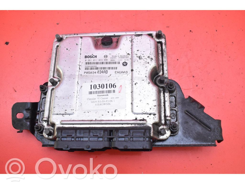 Chevrolet PT Cruiser Engine control unit/module ECU 