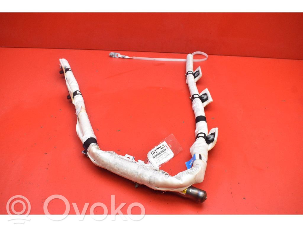Ford Focus ST Airbag da tetto