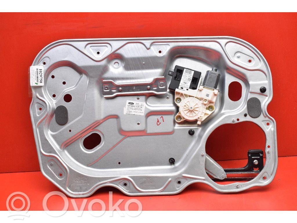 Ford Focus C-MAX Regulador de puerta delantera con motor 