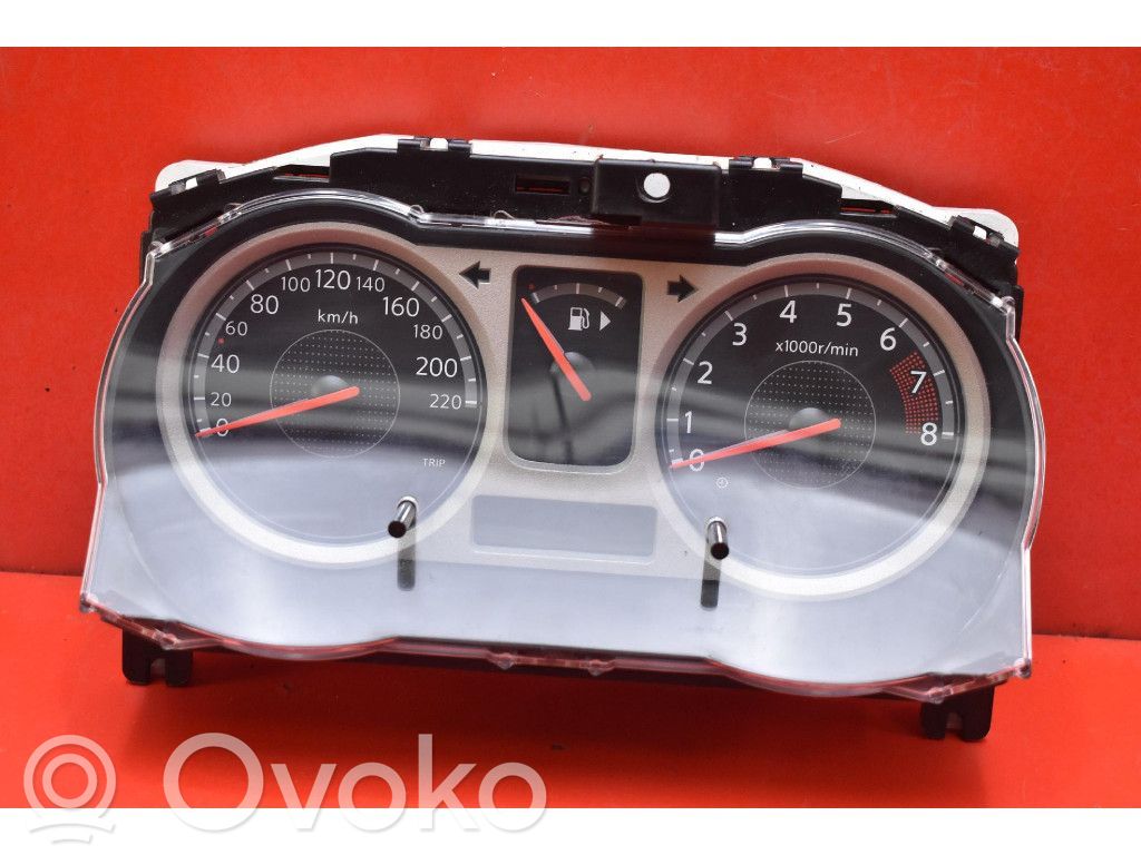 Nissan Note (E11) Speedometer (instrument cluster) 