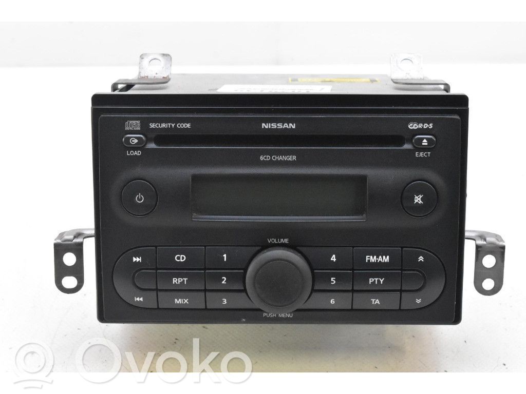 Nissan Note (E11) Panel / Radioodtwarzacz CD/DVD/GPS 