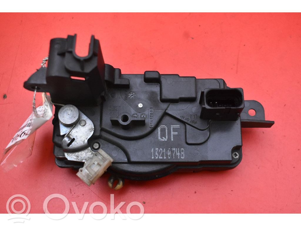 Opel Astra J Etuoven lukko 