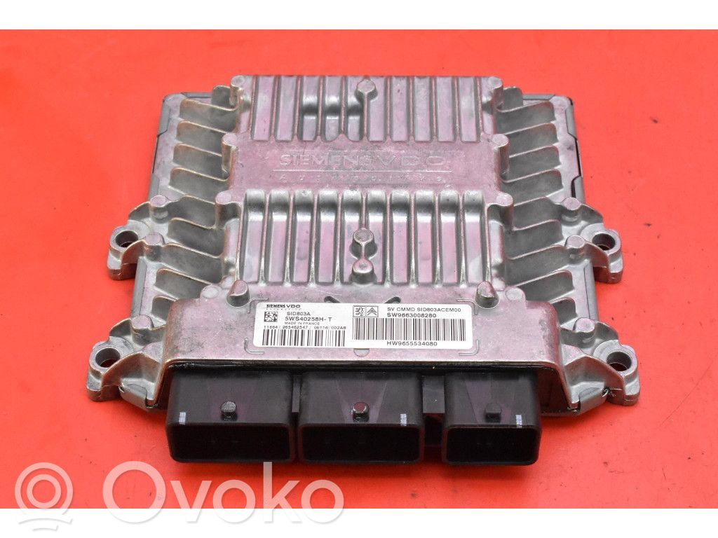 Citroen C5 Engine control unit/module ECU 