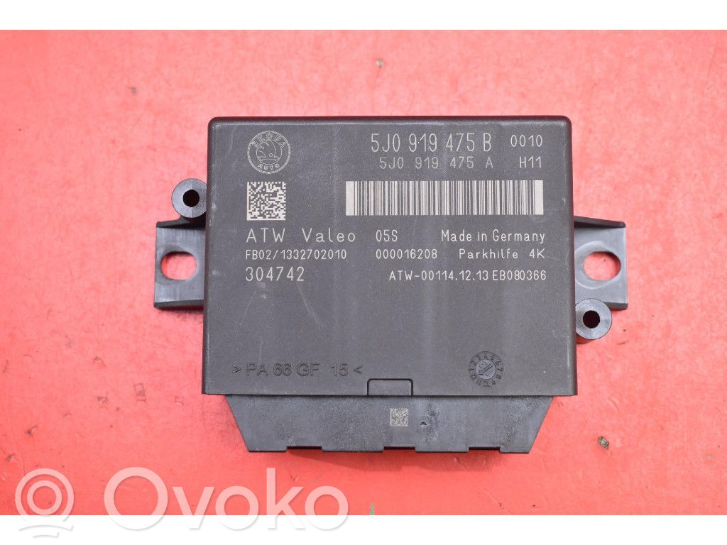 Unitate control motor/modul ECU   5J0919475B,5J0919475B