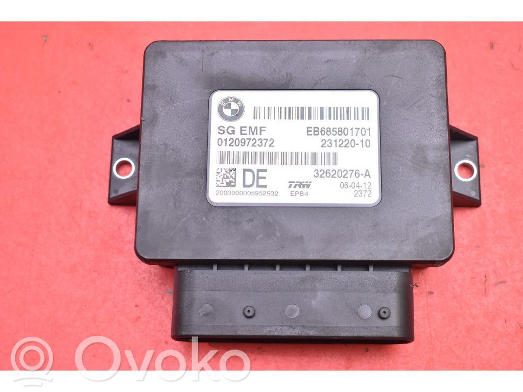 BMW 5 F10 F11 Unitate control motor/modul ECU 