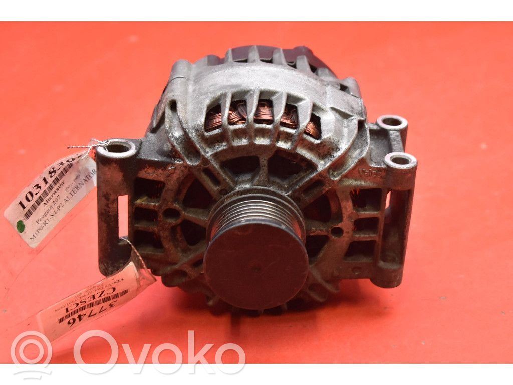 Peugeot 207 CC Alternador 