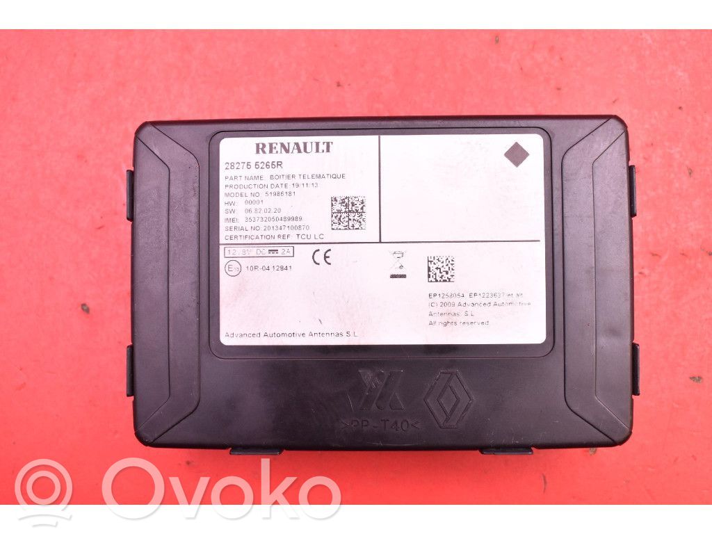 Renault Captur Engine control unit/module ECU 