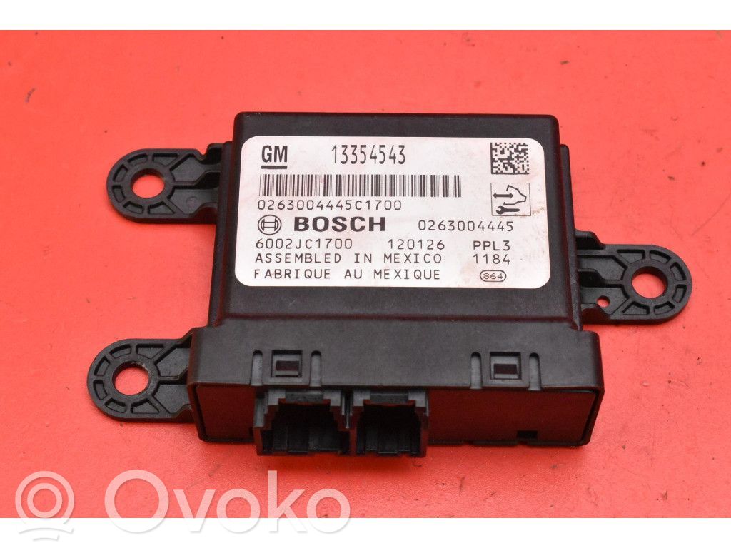 Opel Astra J Engine control unit/module ECU 