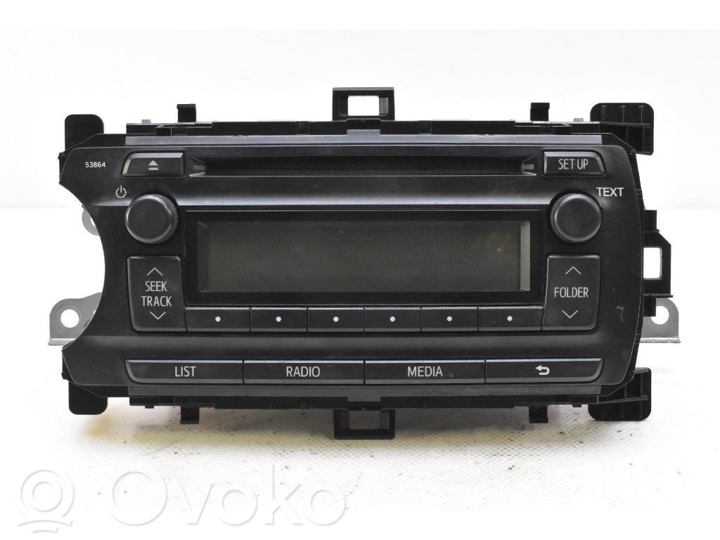 Toyota Yaris Radio/CD/DVD/GPS head unit 