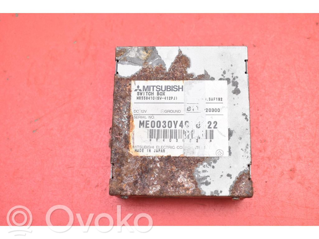 Mitsubishi Pajero Unité de commande, module ECU de moteur 