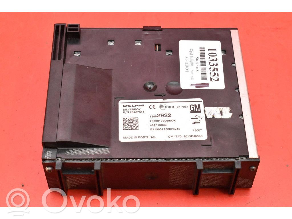 Opel Insignia A Engine control unit/module ECU 