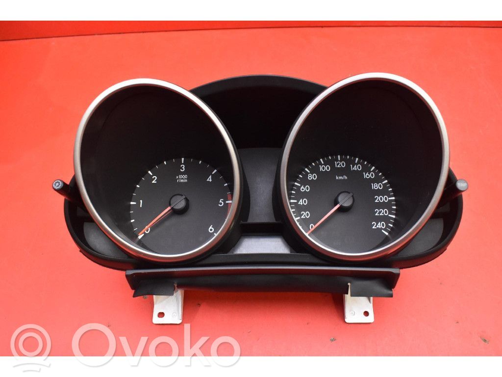 Mazda 3 II Speedometer (instrument cluster) 