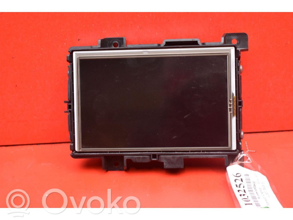 Renault Captur Radio/CD/DVD/GPS head unit 