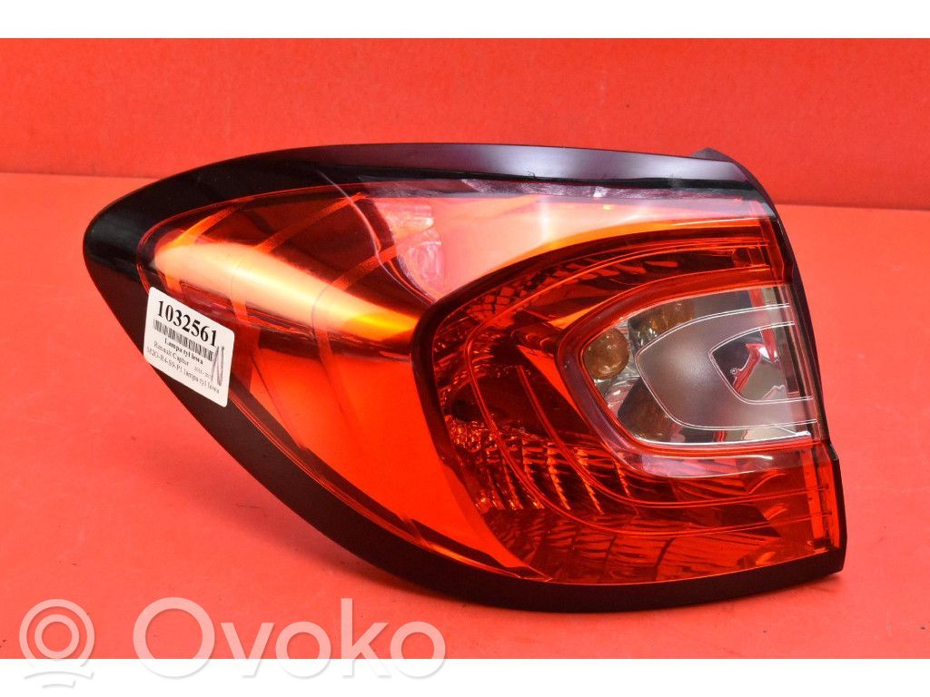 Renault Captur Luci posteriori
