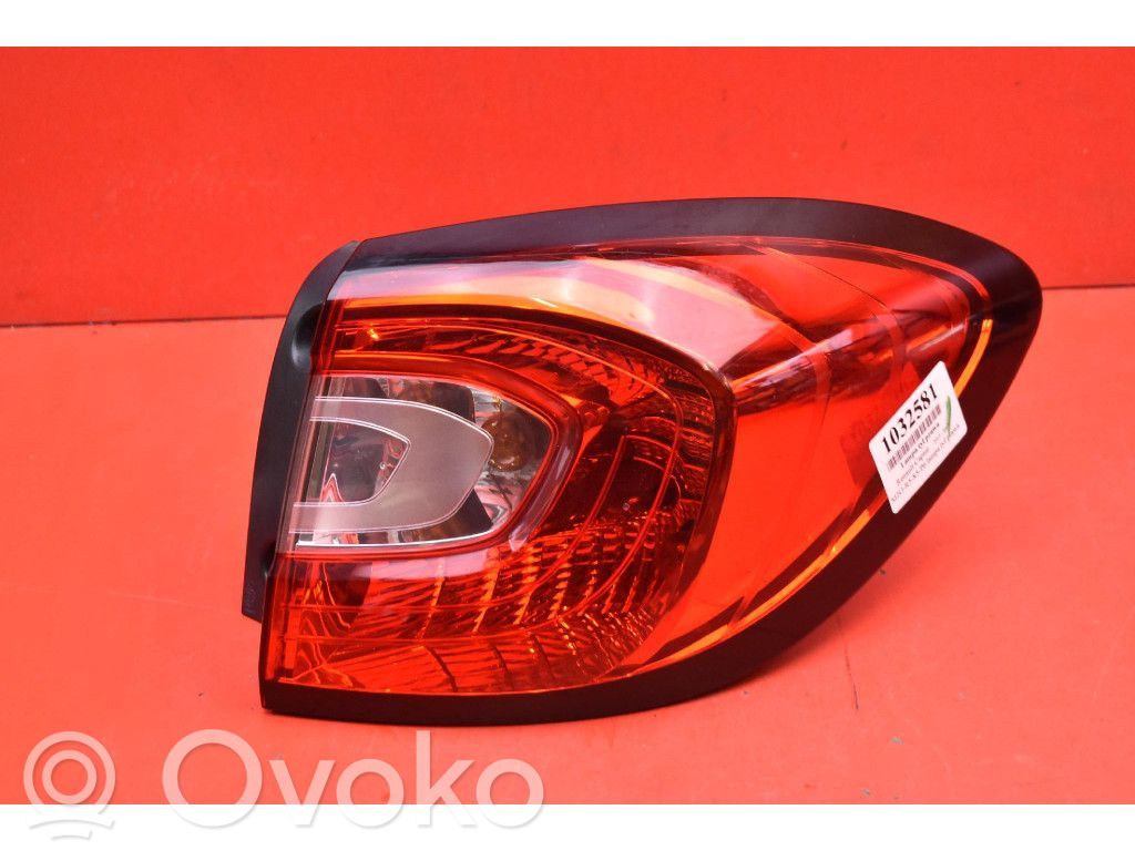 Renault Captur Luci posteriori