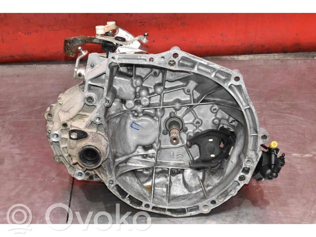Citroen C3 Boîte de vitesses manuelle à 6 vitesses